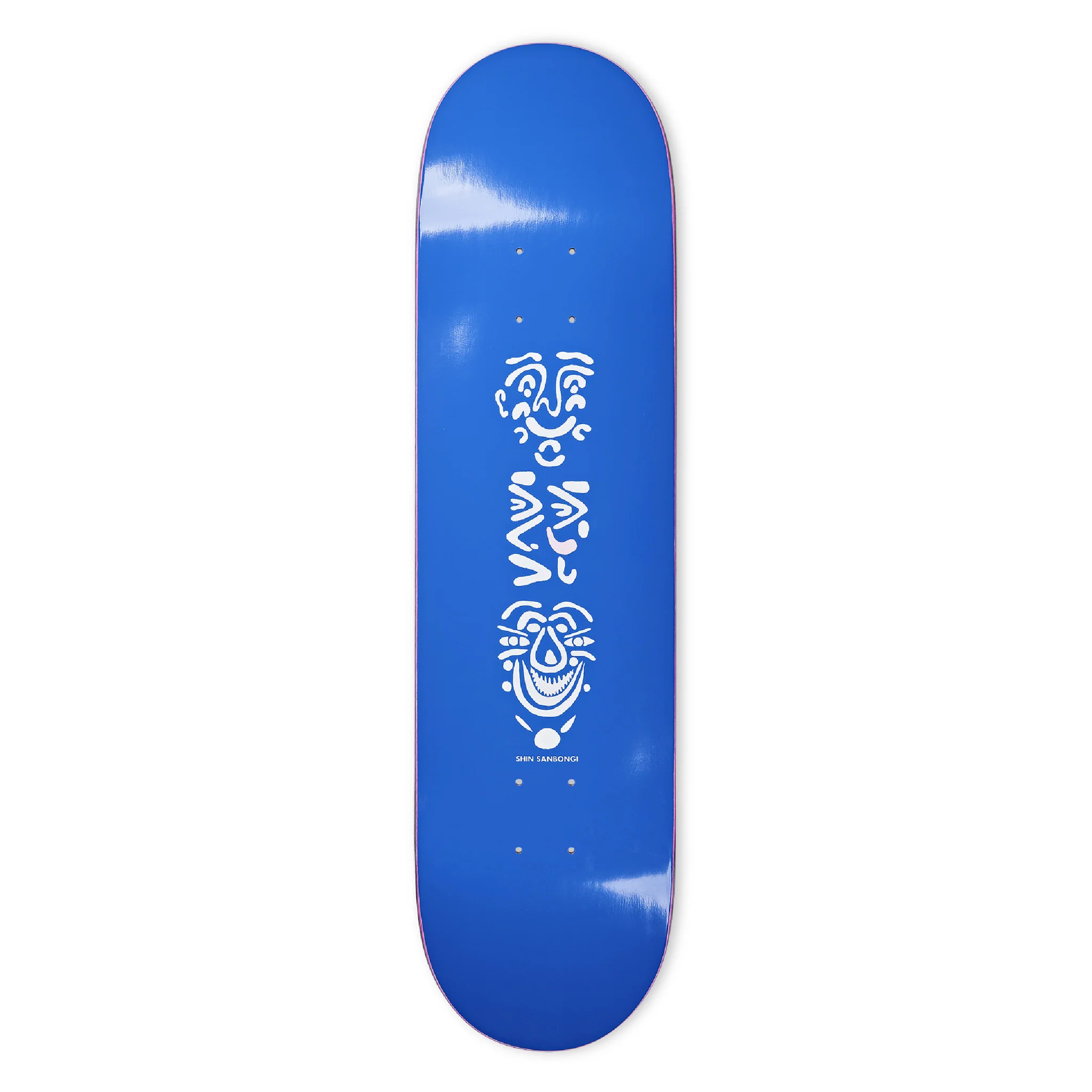 POLAR SHIN FACES 8.5 BLUE