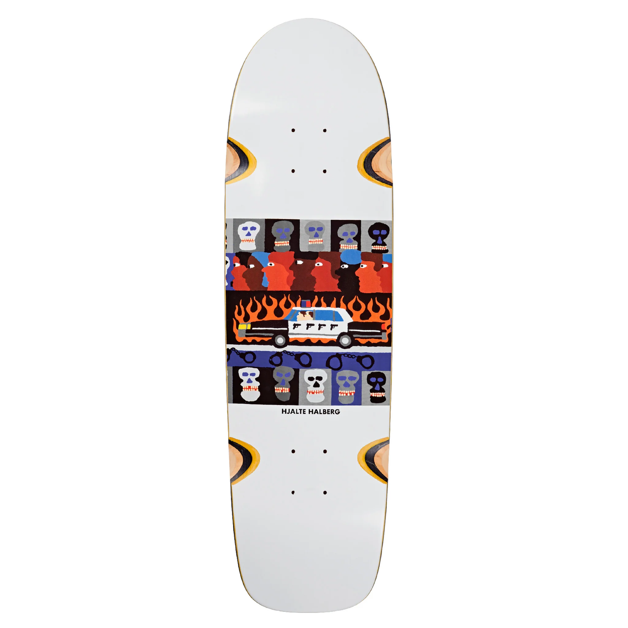 POLAR HJALTE ABUSE OF POWER 8.75 SURF SHAPE