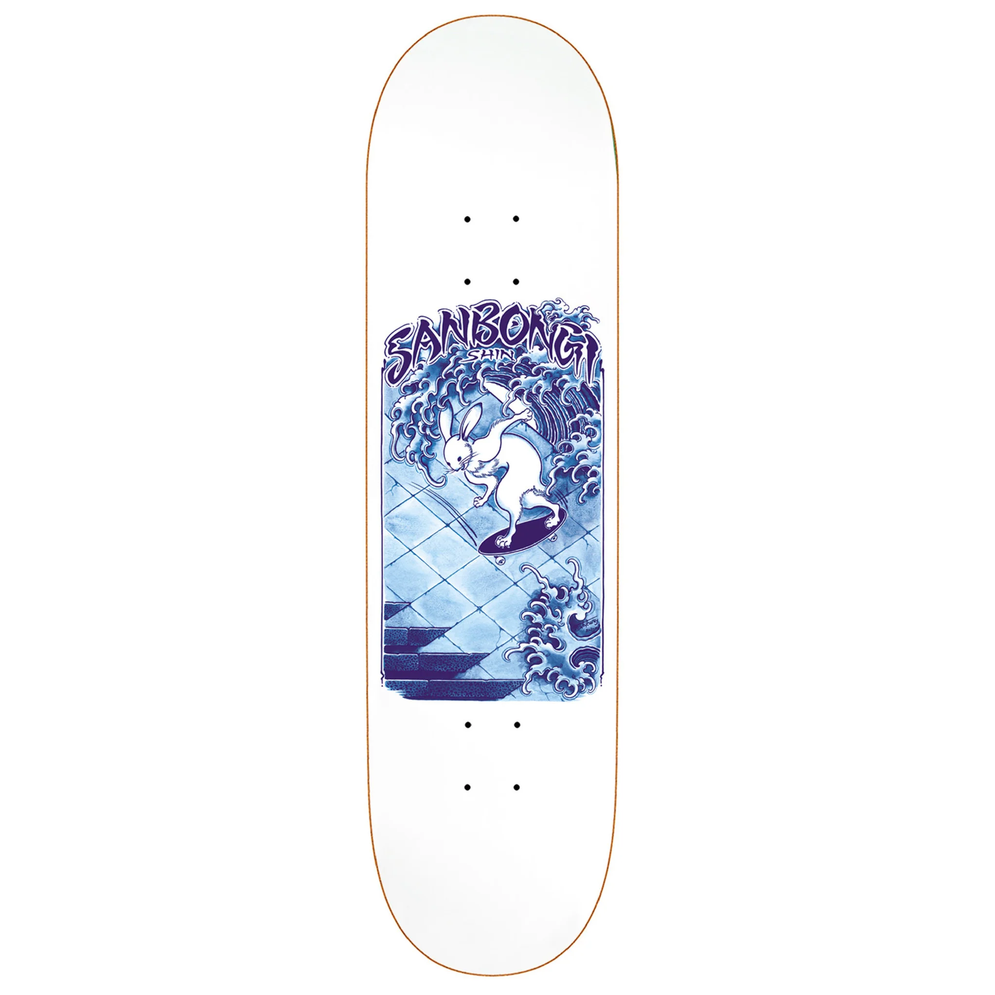 POLAR SHIN SKATE RABBIT 8.25
