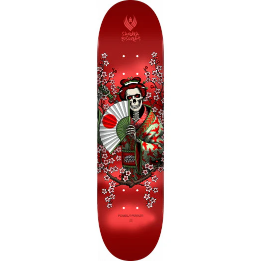 POWELL PERALTA FLIGHT YOSOZUMI SAMURAI RED