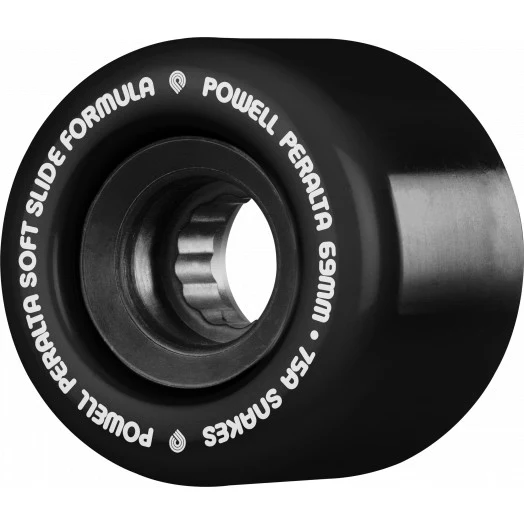 POWELL-PERALTA SNAKES BLACK