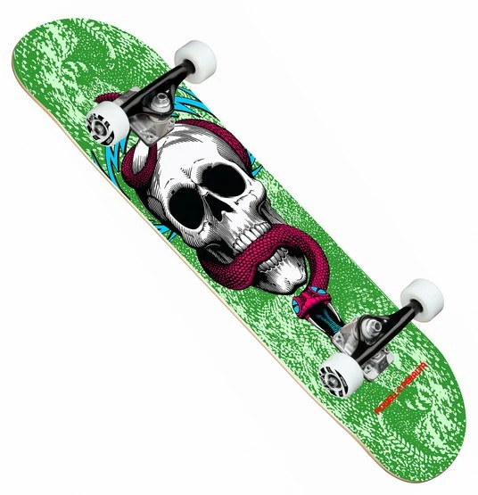POWELL SKULL AND SNAKE COMPLETE 7.75 - Image 2
