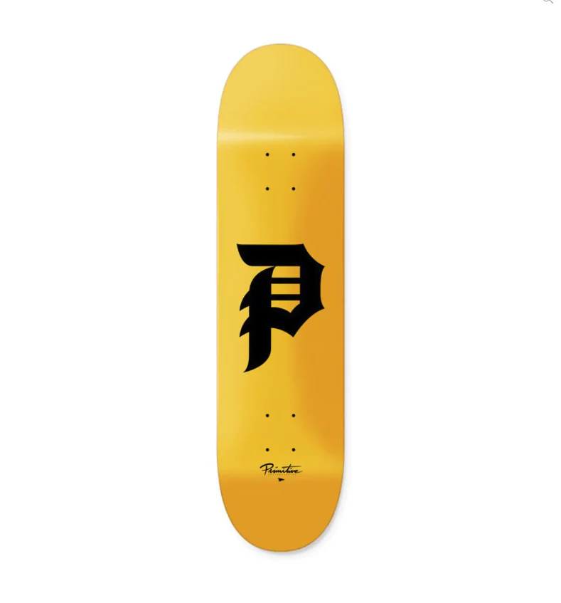 PRIMITIVE DIRTY P 8.38 YELLOW