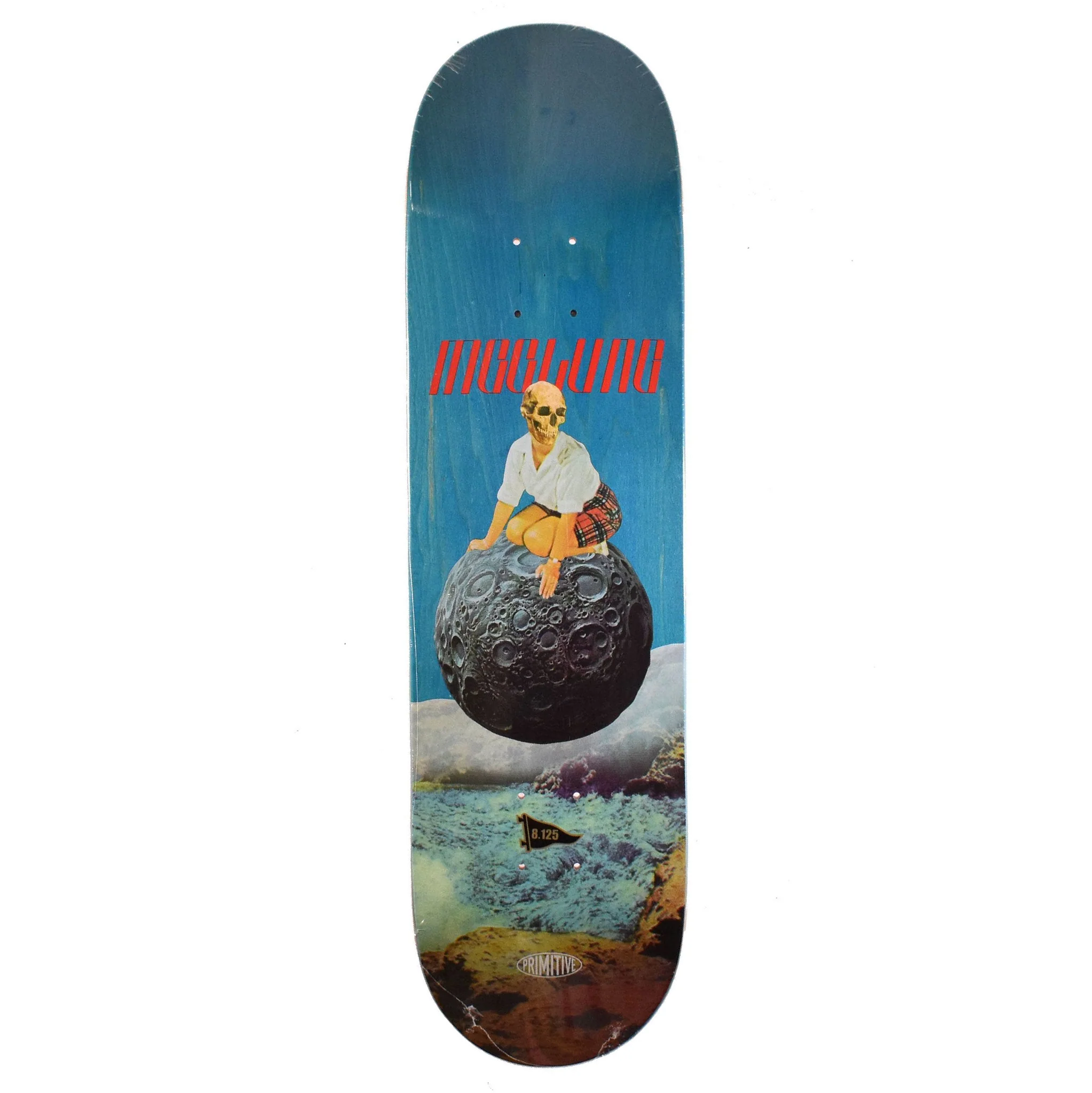 PRIMITIVE MCCLUNG LATER 8.125