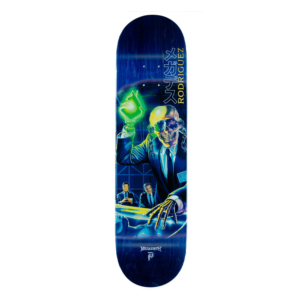 PRIMITIVE X MEGADETH RODRIGUEZ RUST IN PEACE