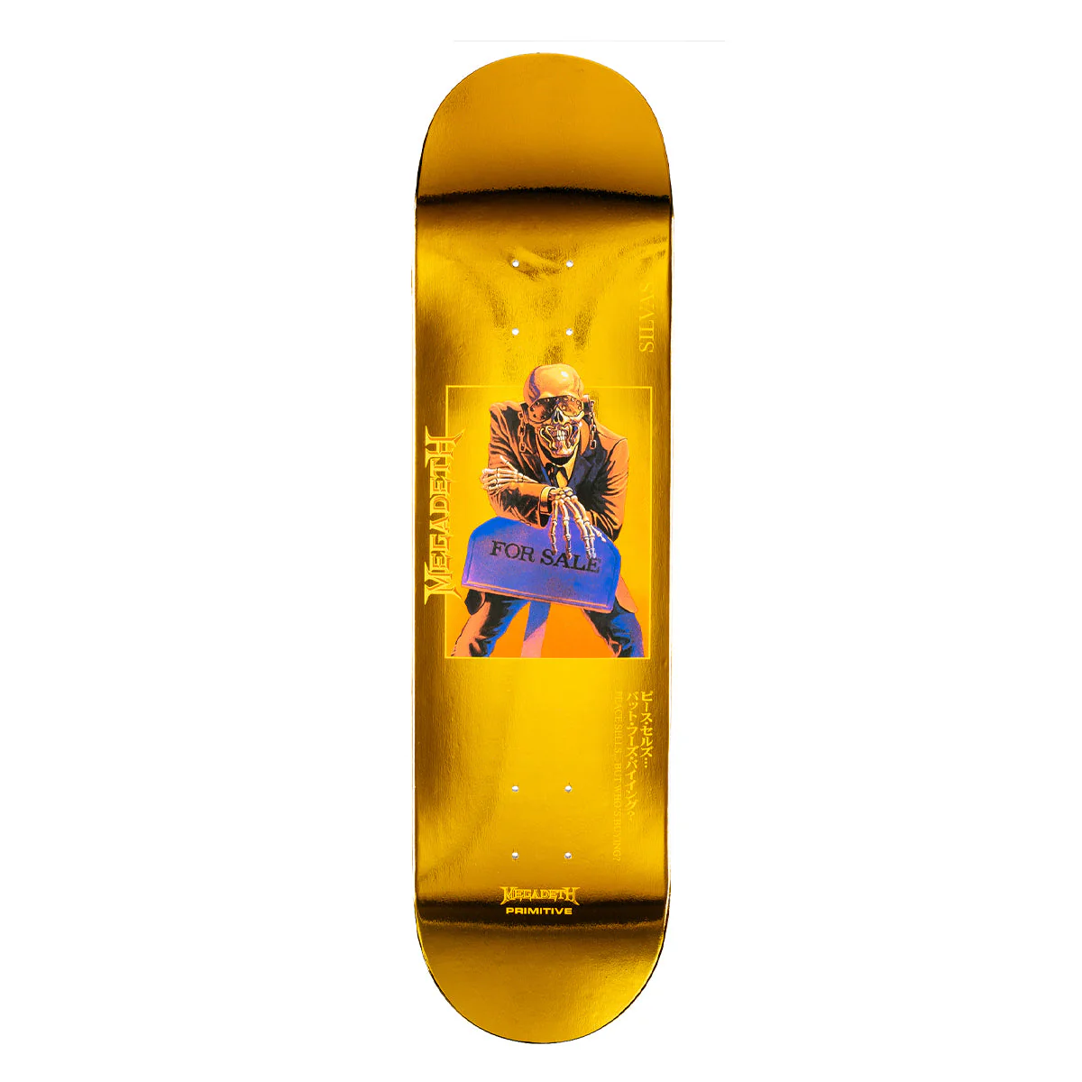 PRIMITIVE X MEGADETH SILVAS PEACE SELLS