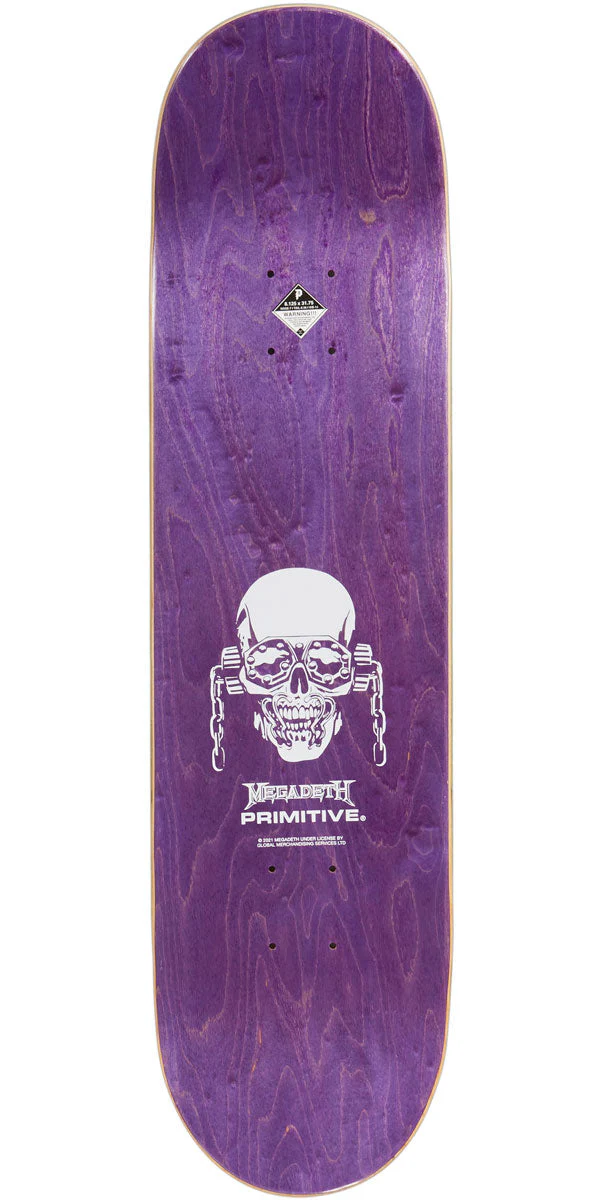 PRIMITIVE X MEGADETH SILVAS PEACE SELLS - Image 2