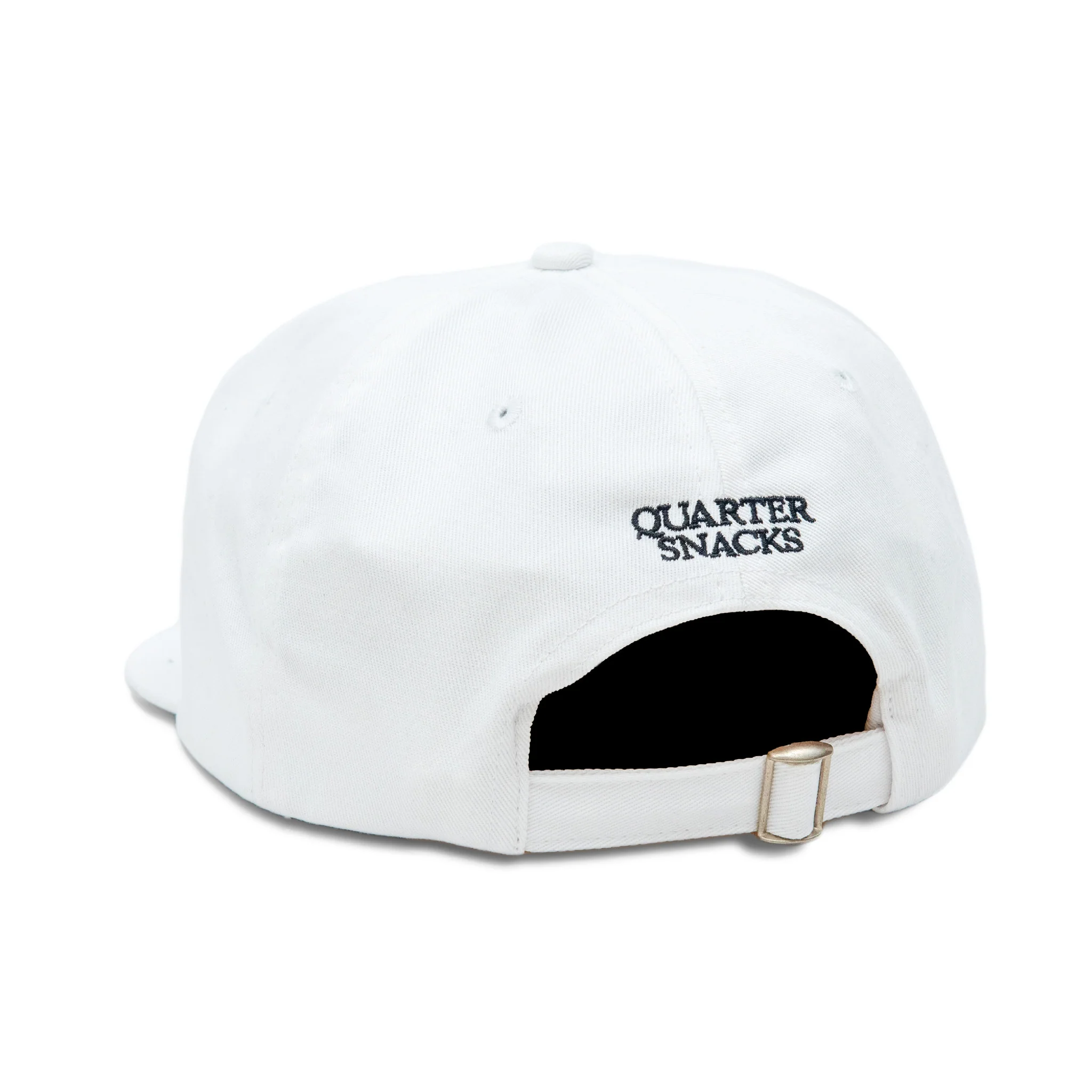 QUARTERSNACKS SNACK MAN CAP WHITE - Image 2