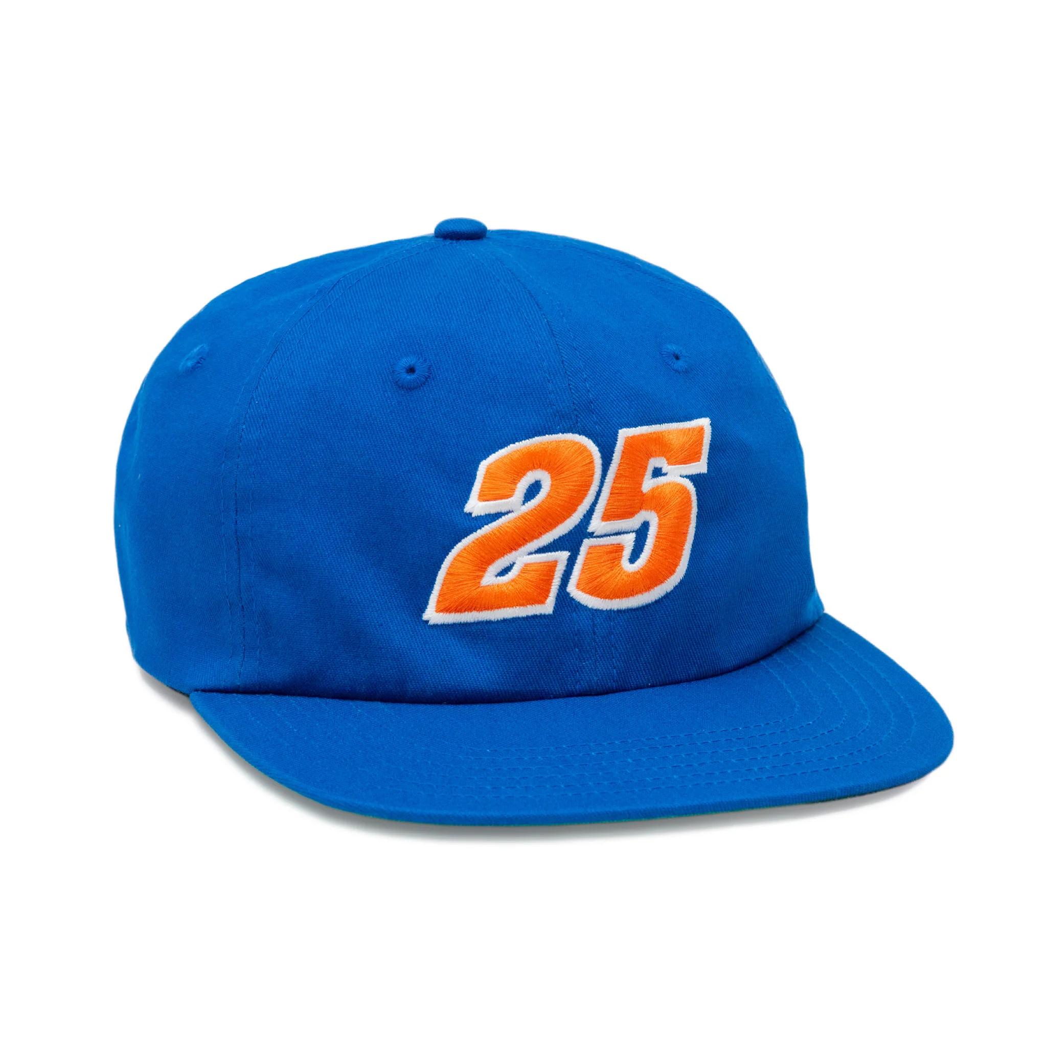QUARTERSNACKS RACER CAP ROYAL BLUE