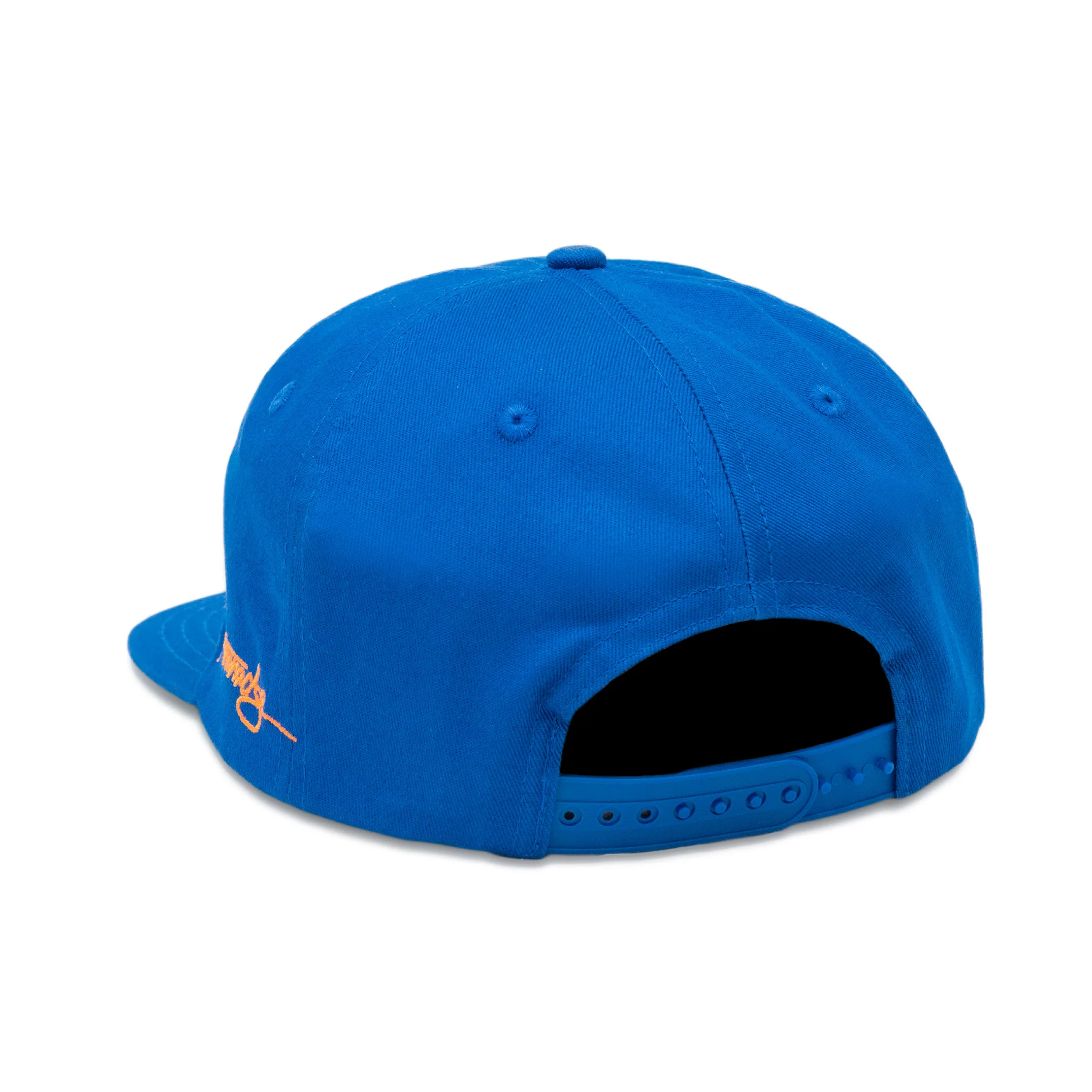 QUARTERSNACKS RACER CAP ROYAL BLUE - Image 3