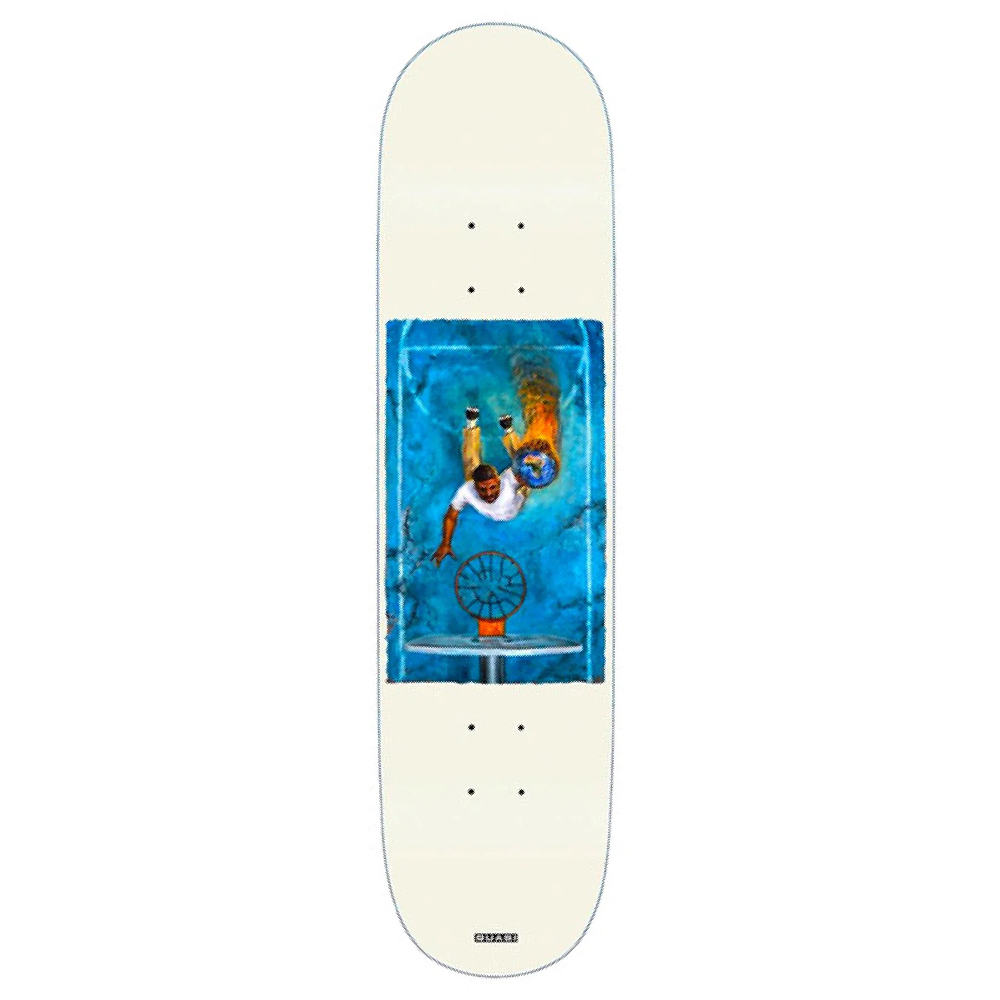 QUASI HENRY 'GAME 7' 8.25 WHITE