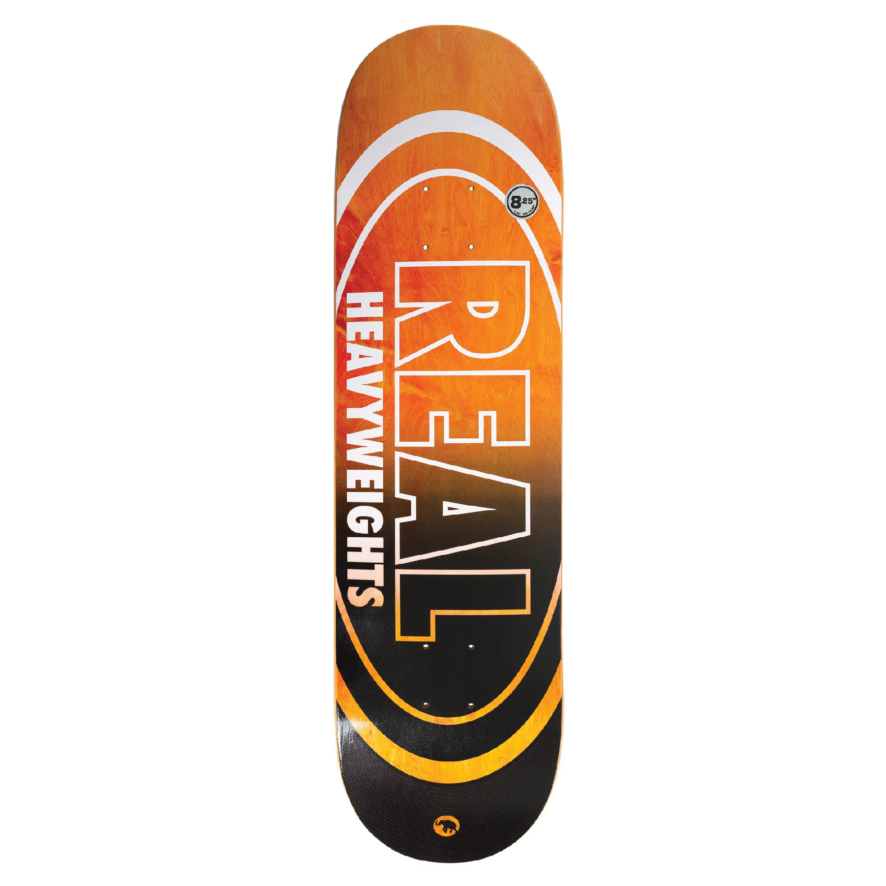 REAL HEAVYWEIGHT ORNG/BLK 8.25