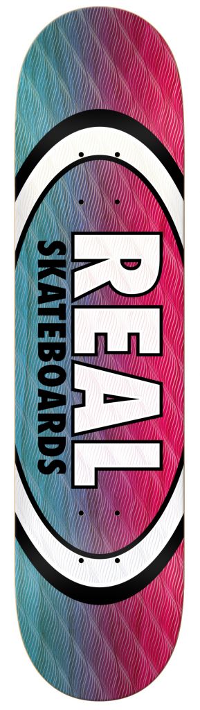 REAL PARALLEL FADE OVAL 8.25