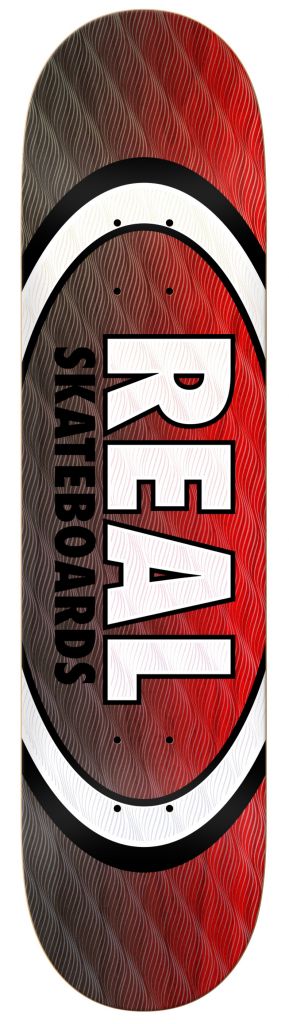 REAL PARALLEL FADE OVAL 7.75