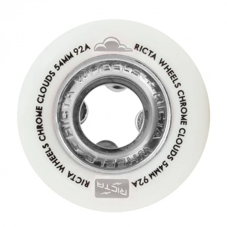 RICTA CHROME CLOUDS 92a 54mm WHITE/BLACK