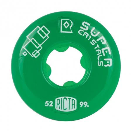 RICTA SUPER CRYSTALS GREEN 99a 52mm