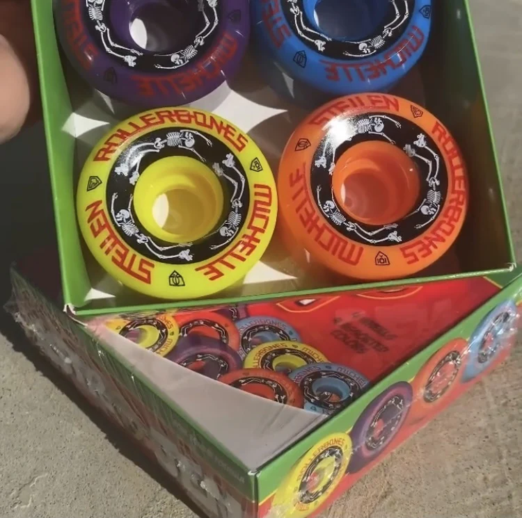 ROLLERBONES ESTRO JEN BOWL BOMBER 57MM 101A - Image 2