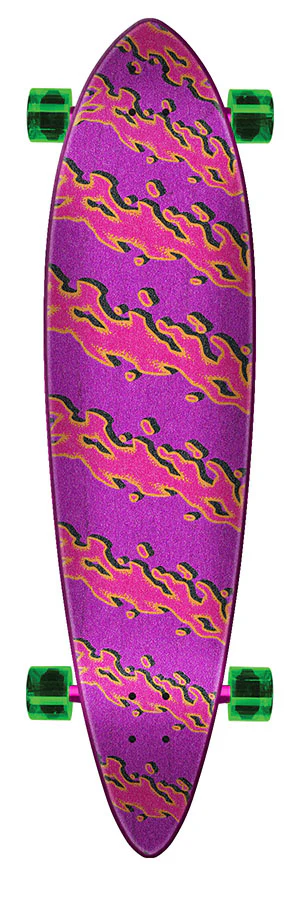 SANTA CRUZ THROWDOWN HAND CRUZER PINTAIL - Image 2