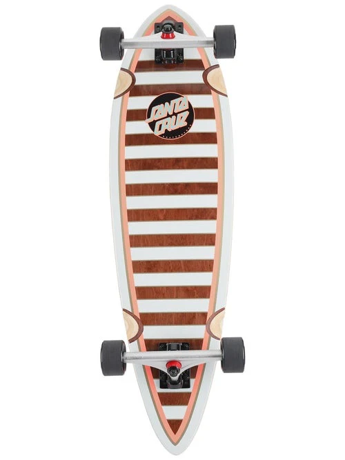 SANTA CRUZ GOLD STRIPE CRUZER PINTAIL 33"