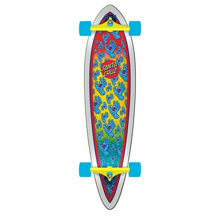 SANTA CRUZ HANDS ALLOVER PINTAIL 39"