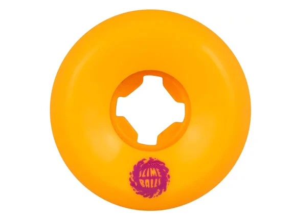 SANTA CRUZ SLIME BOMBS SPEED BALLS 99A BLK ORG 54MM - Image 2