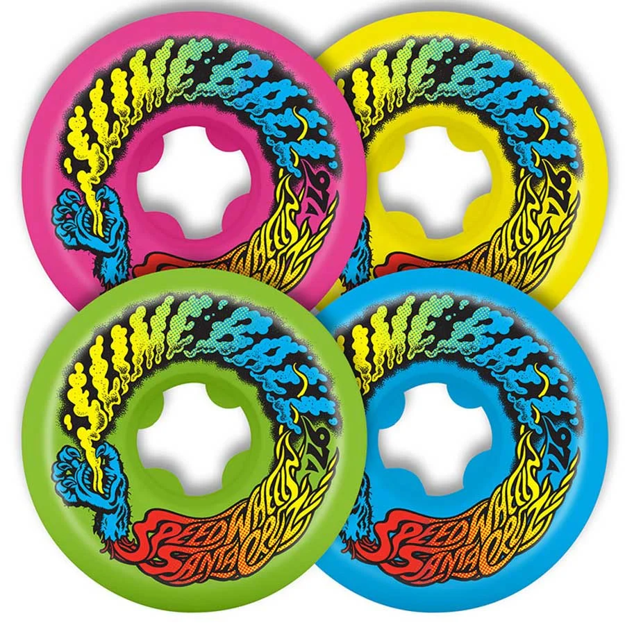 SANTA CRUZ SLIME BALL VOMIT MINI MIX 97A 56MM