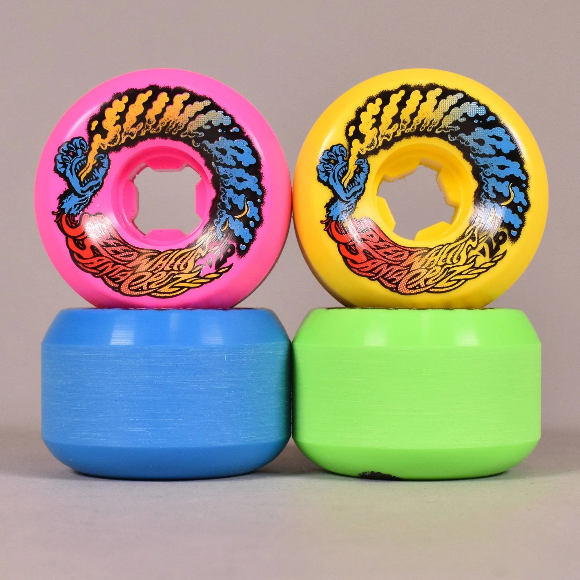 SANTA CRUZ SLIME BALL VOMIT MINI MIX 97A 56MM - Image 2