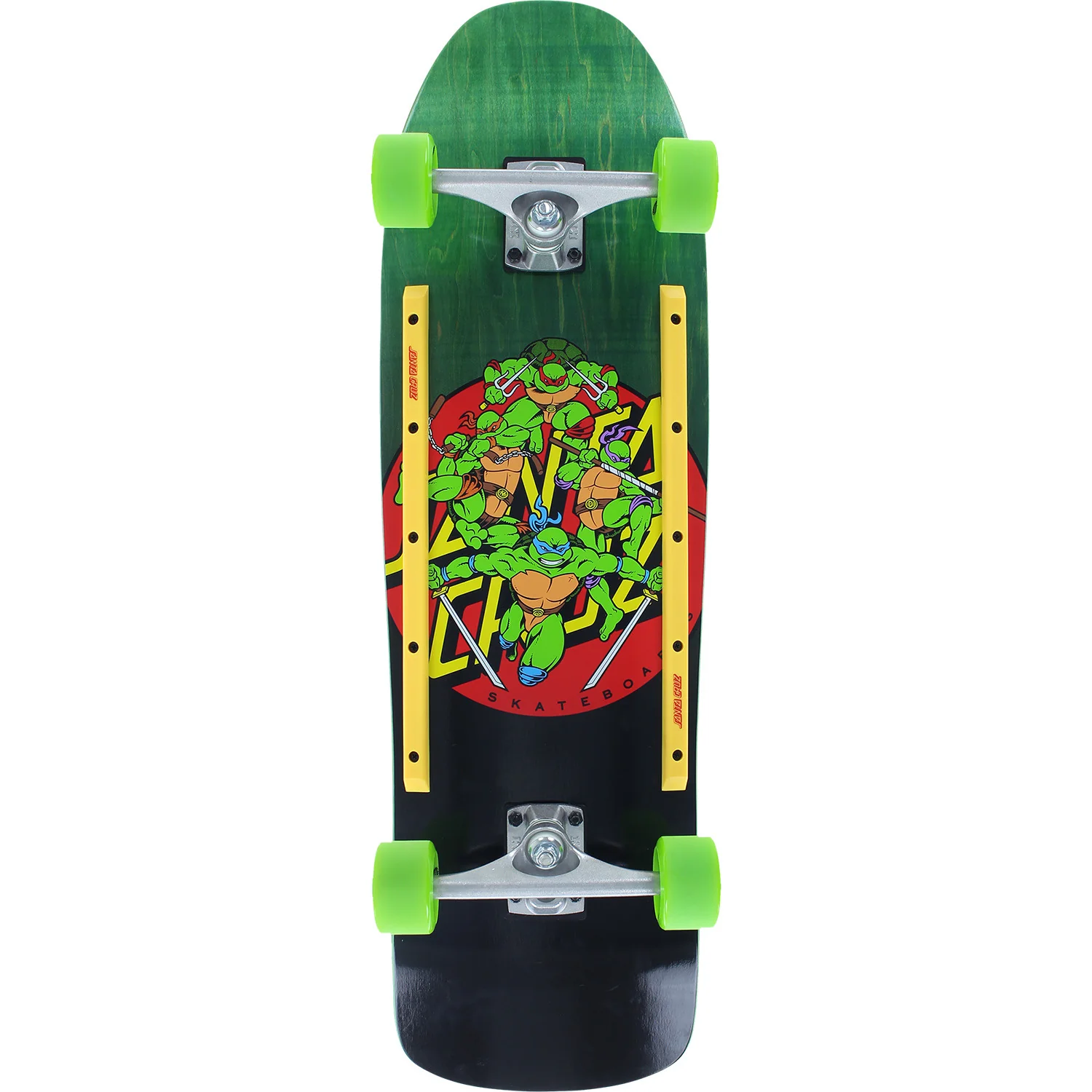 SANTA CRUZ TMNT TURTLE POWER CRUZER 9.35 x 31.7