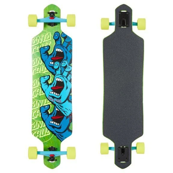 SANTA CRUZ SCREAMING HAND STACK CRUZER DROP THRU 36" - Image 2