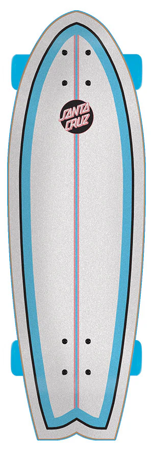 SANTA CRUZ WAVE DOT SHARK CRUZER 27" - Image 2