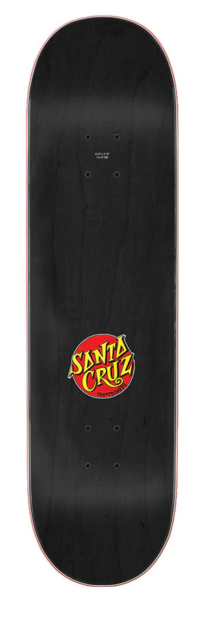 SANTA CRUZ BRAUN HOTDOG 8.25 - Image 2