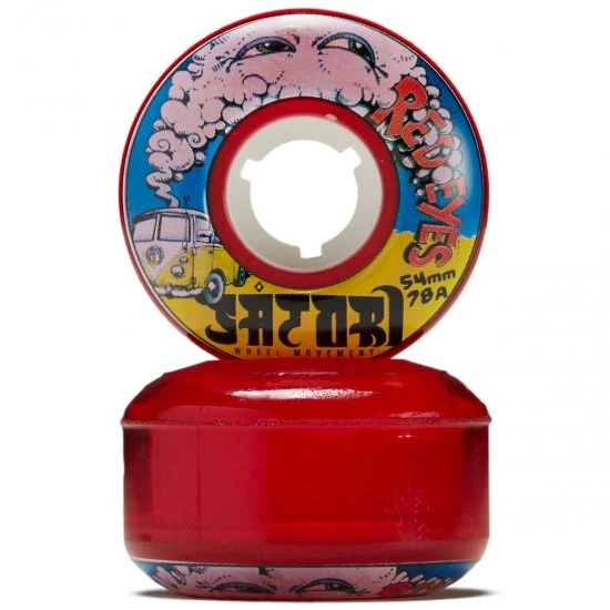 SATORI RED EYES 78A 54MM RED - Image 2