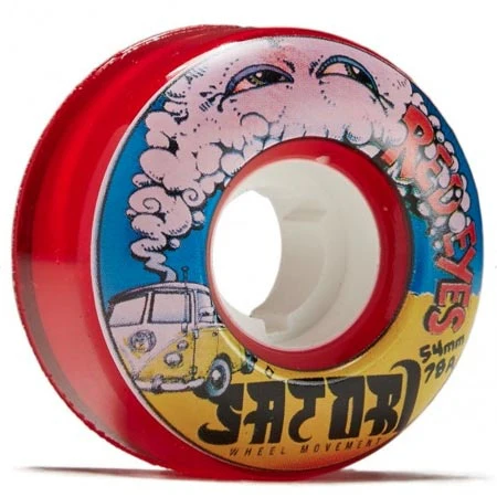 SATORI RED EYES 78A 54MM RED - Image 3