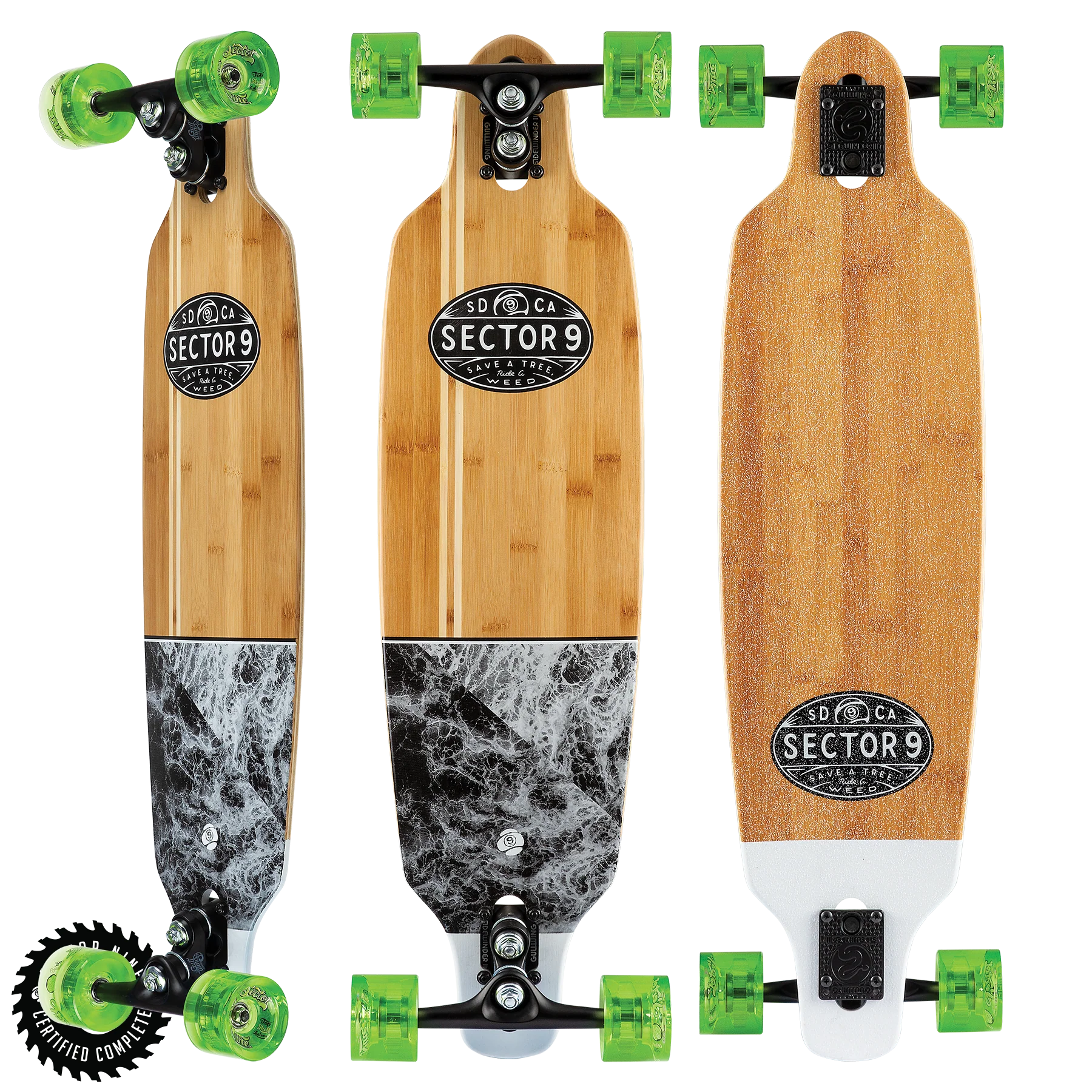SECTOR 9 MONSOON SHOOT 33.5" SIDEWINDER DROP-THRU - Image 2