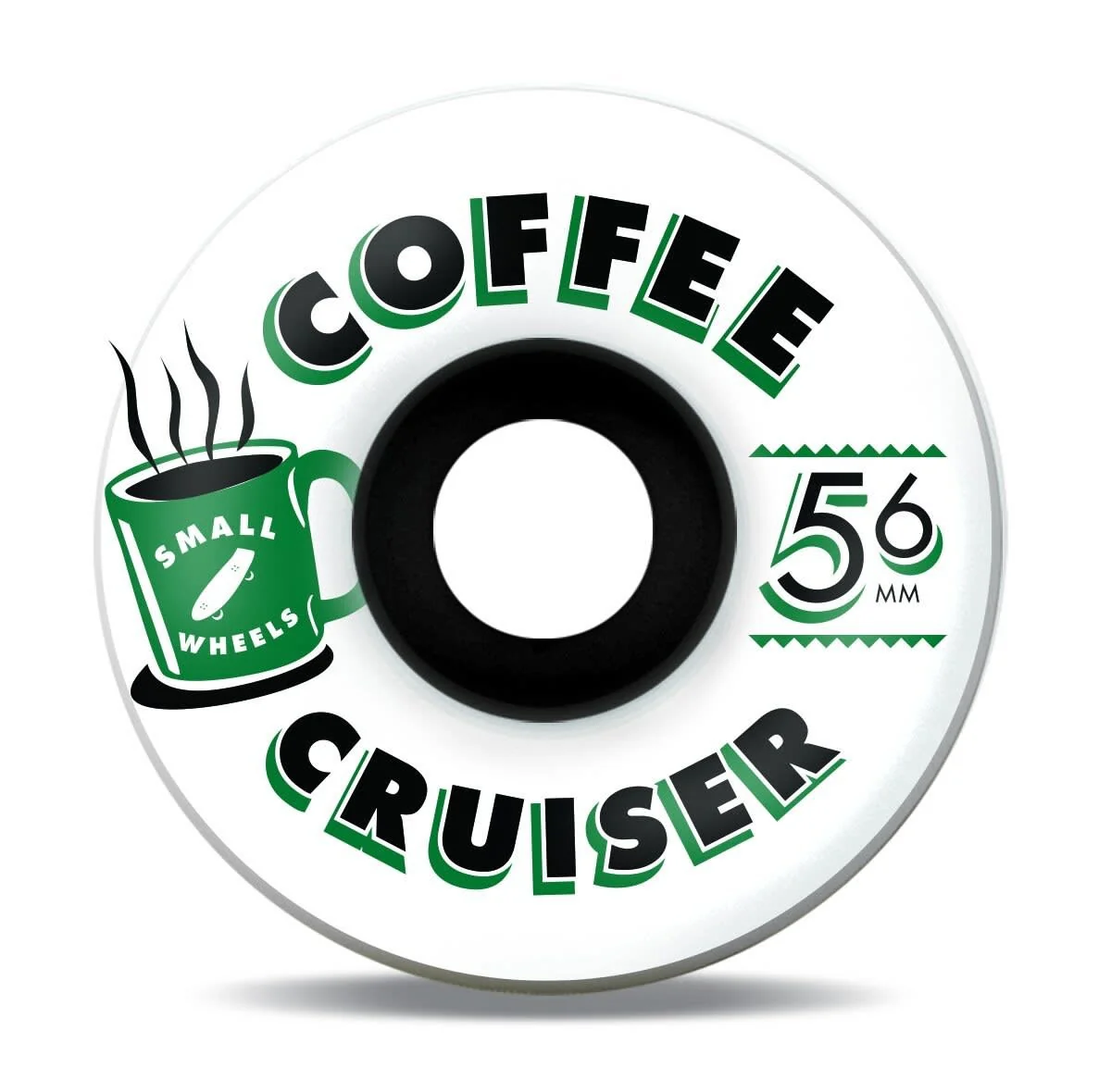 SML COFFEE CRUISERS FOREST 78D 56MM
