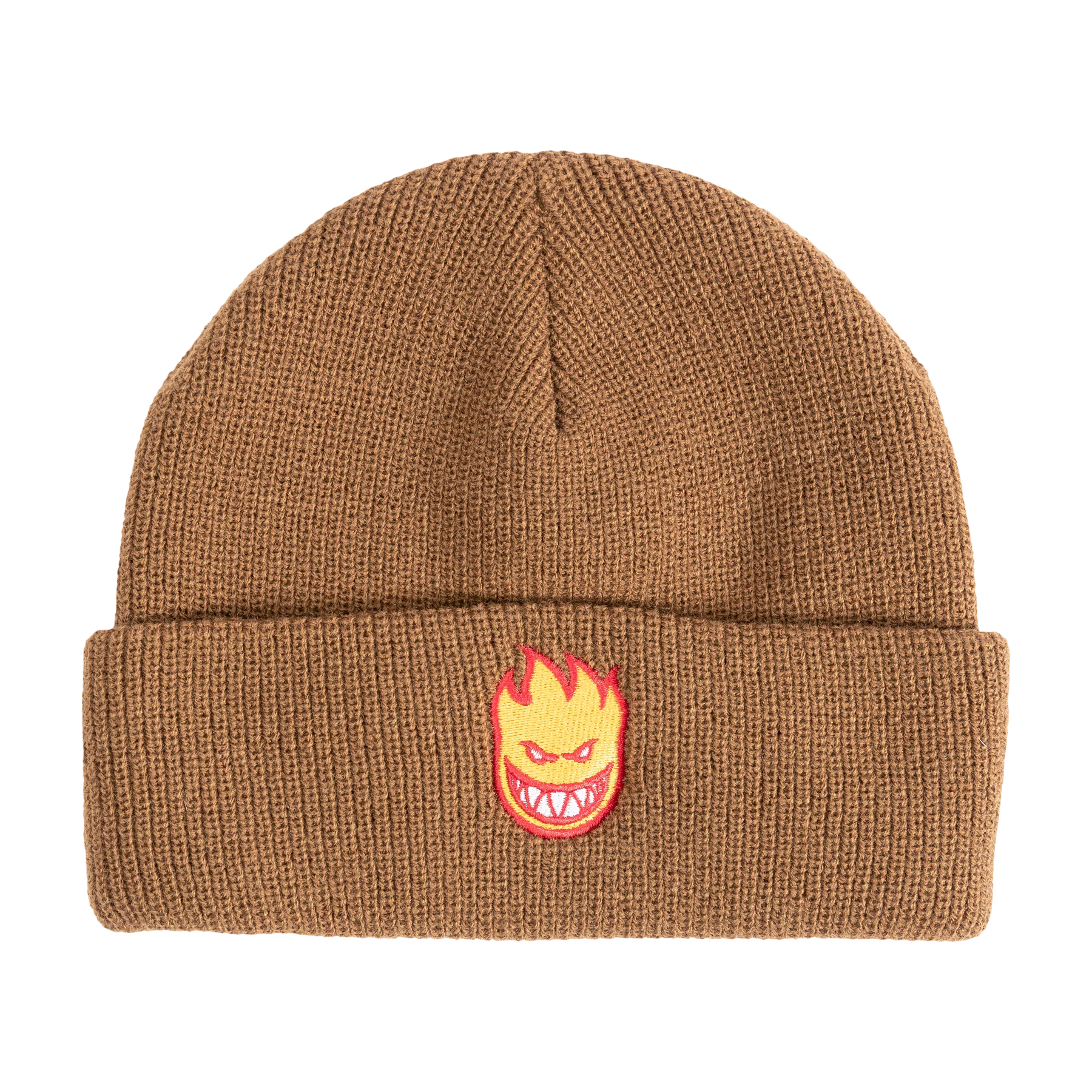 SPITFIRE BIGHEAD FILL BEANIE BROWN/GOLD