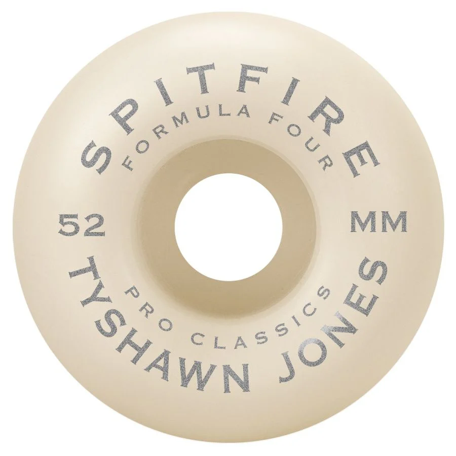 SPITFIRE F4 TYSHAWN PRO CLASSICS 99D 52MM - Image 2