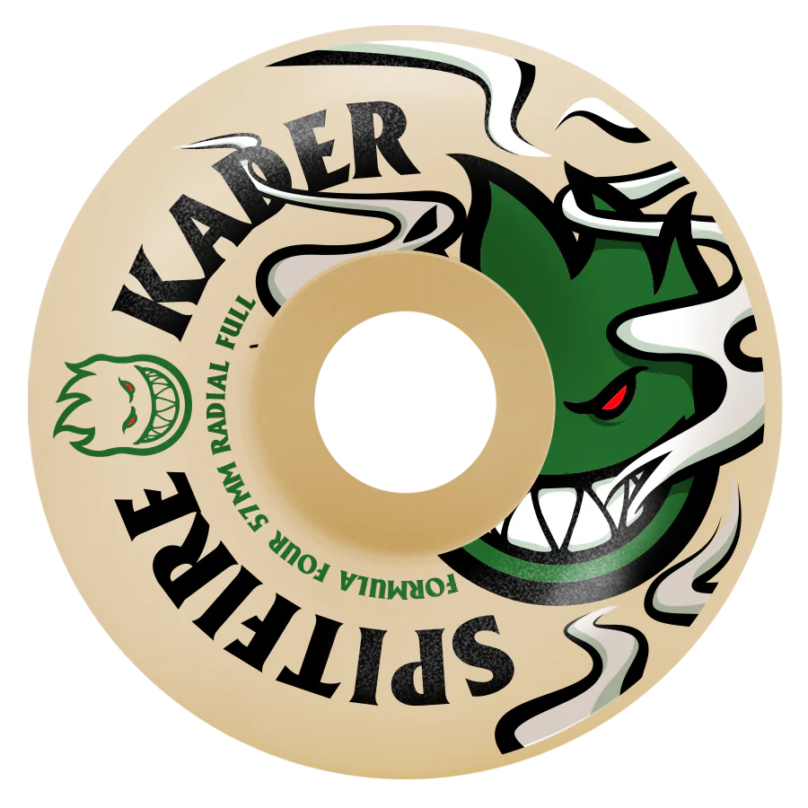 SPITFIRE F4 KADER LOUD CLOUD RADIAL FULL 99D 60MM