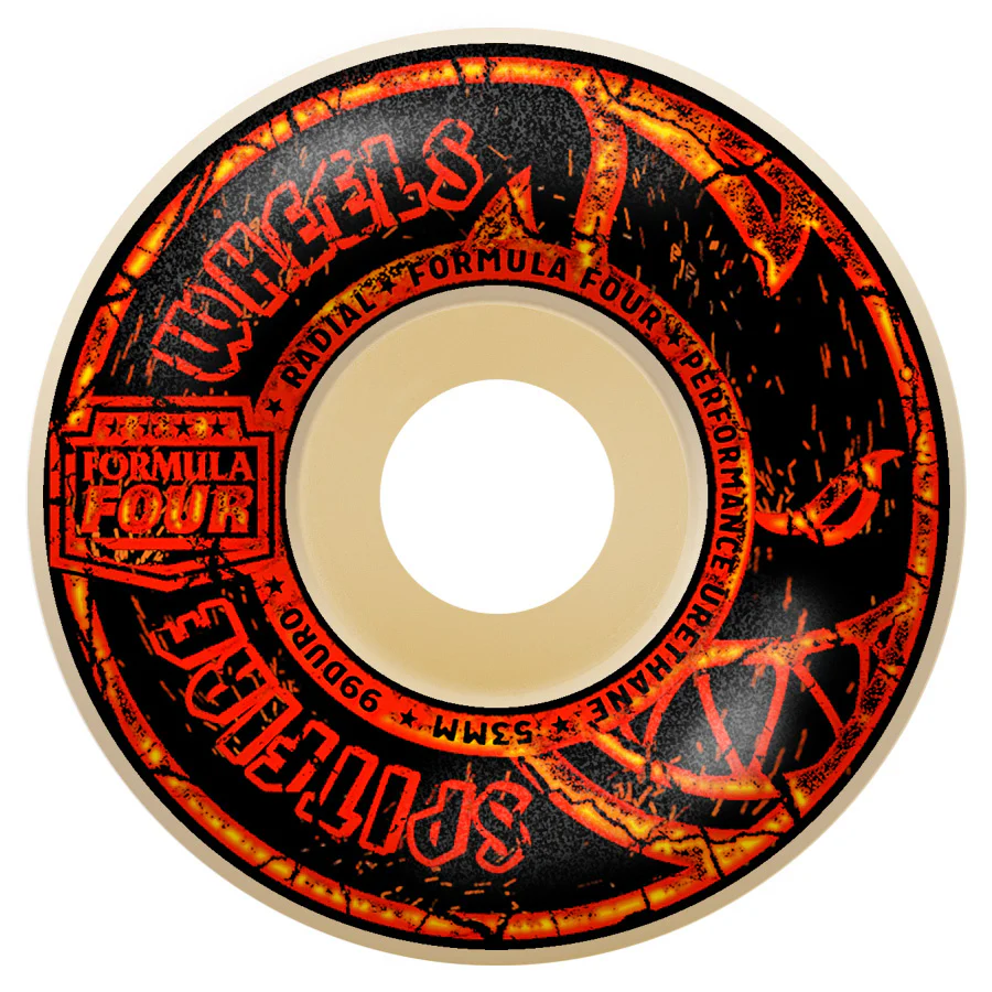 SPITFIRE F4 RADIAL EMBERS 99D 53MM