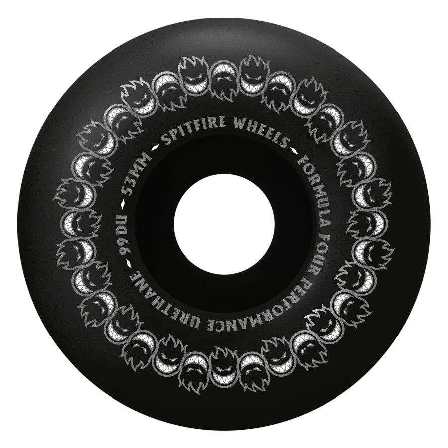 SPITFIRE F4 CLASSIC FULL REPEATERS BLACK 99D 53MM