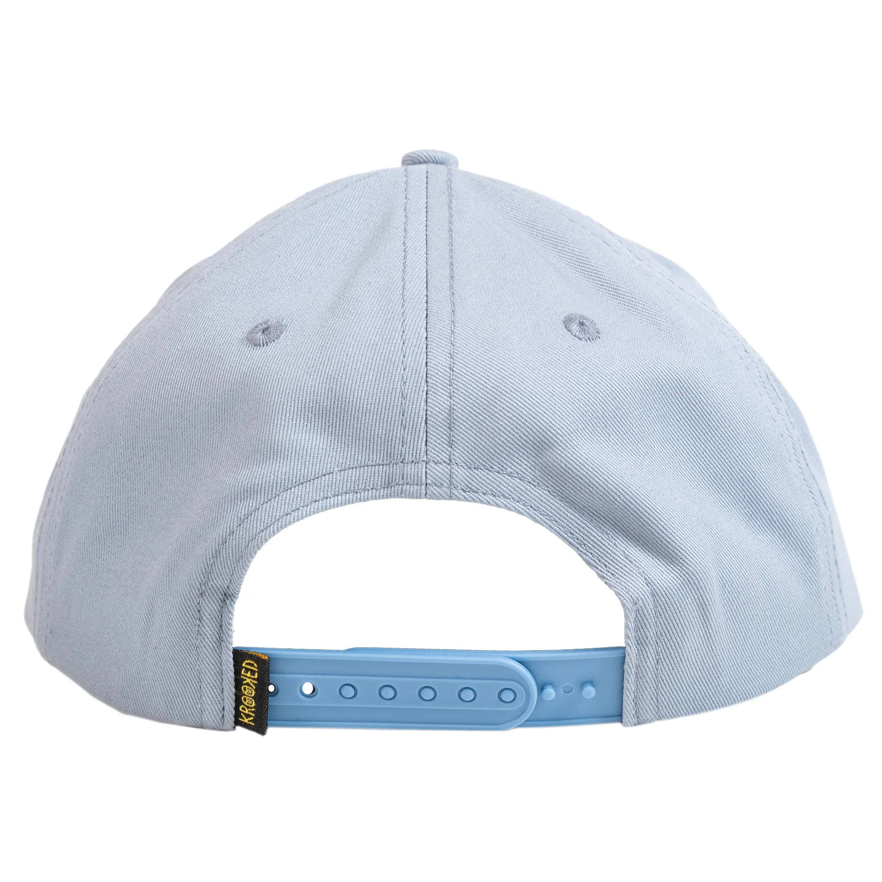 KROOKED EYESFILL SNAPBACK LIGHTBLUE/YELLOW - Image 2