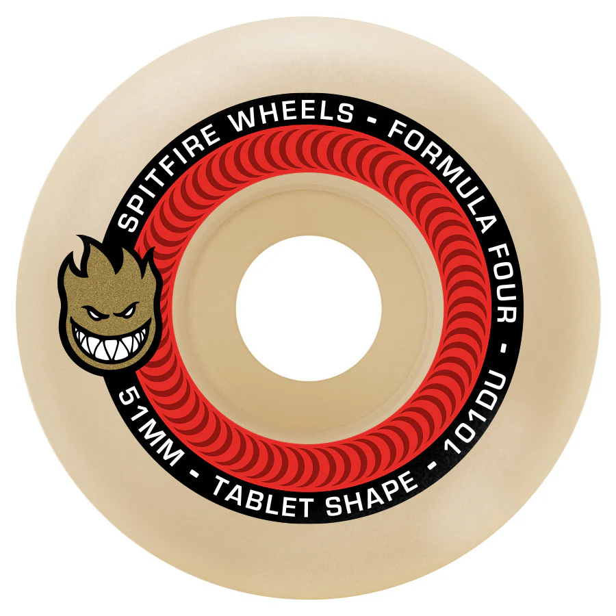 SPITFIRE FORMULA FOUR TABLETS 101D 52MM
