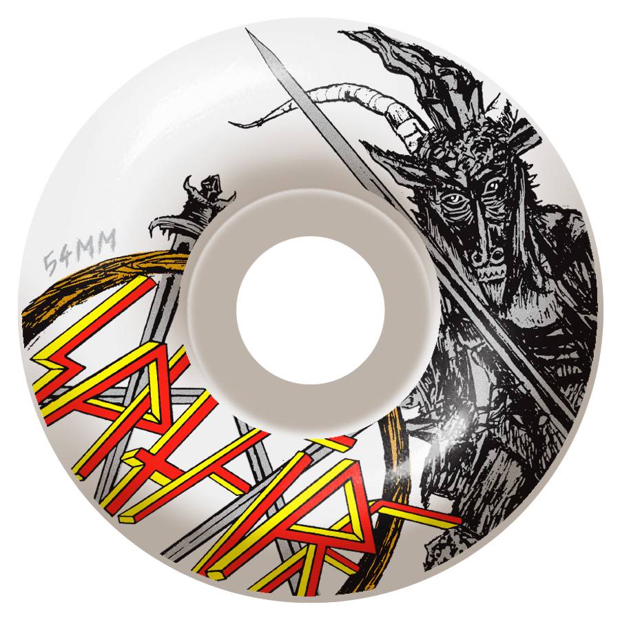 SPITFIRE NO MERCY CLASSICS 54MM
