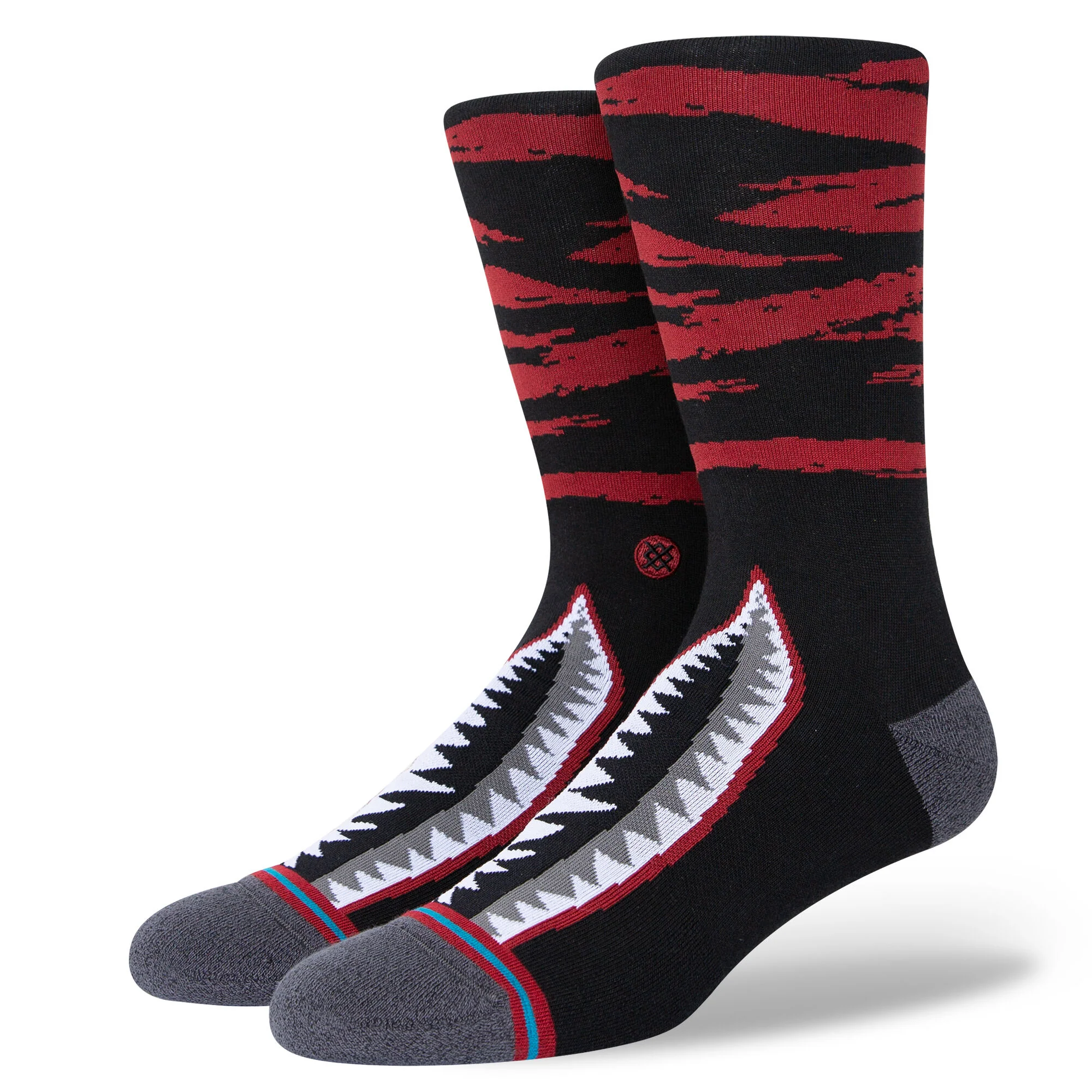 STANCE SOCKS WARBIRD RED LARGE