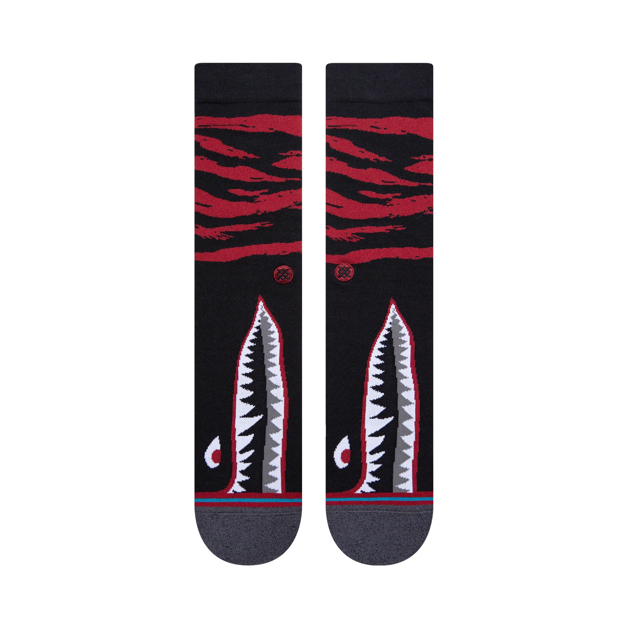 STANCE SOCKS WARBIRD RED LARGE - Image 2