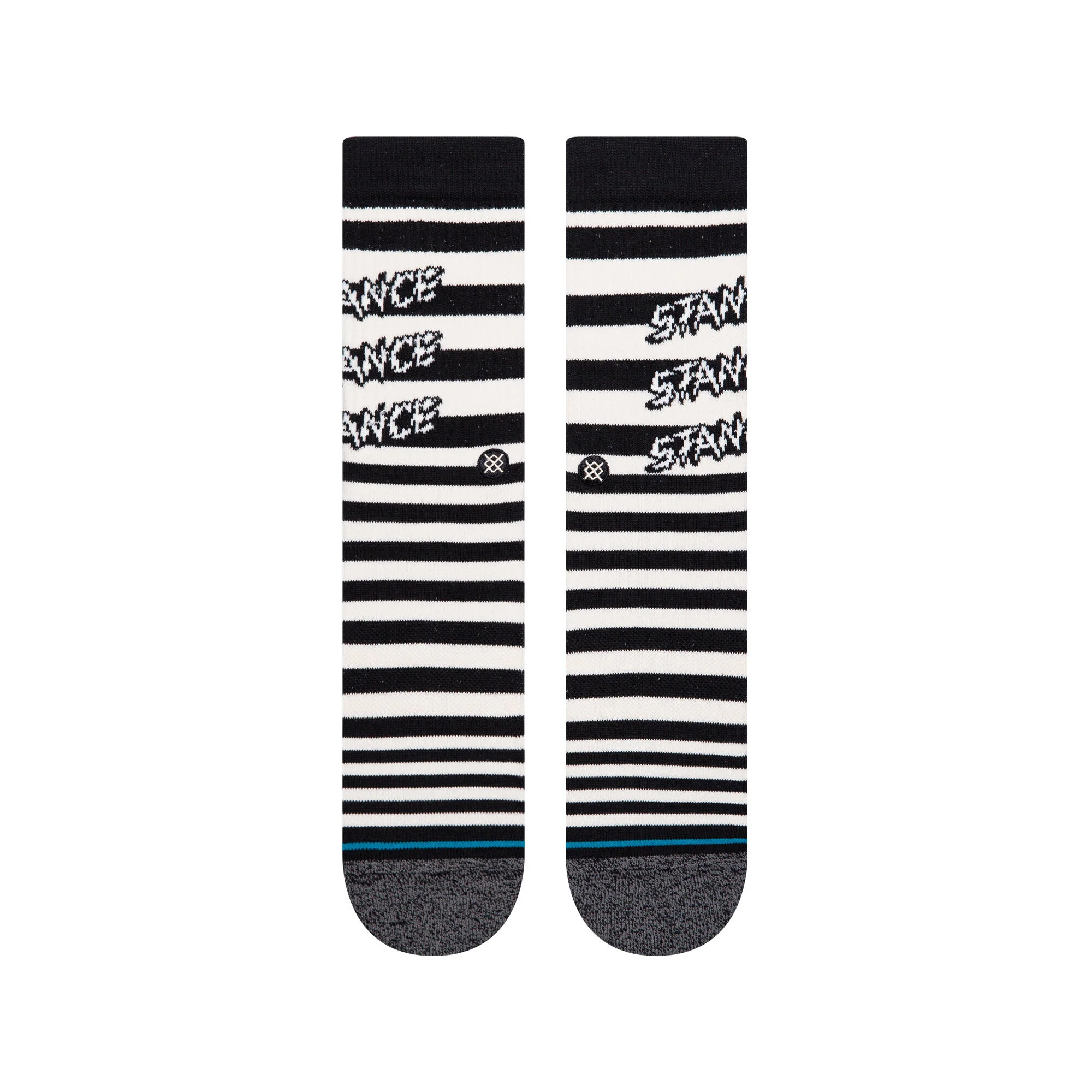 STANCE SOCKS JAIL CARD BLACK LARGE - Image 2