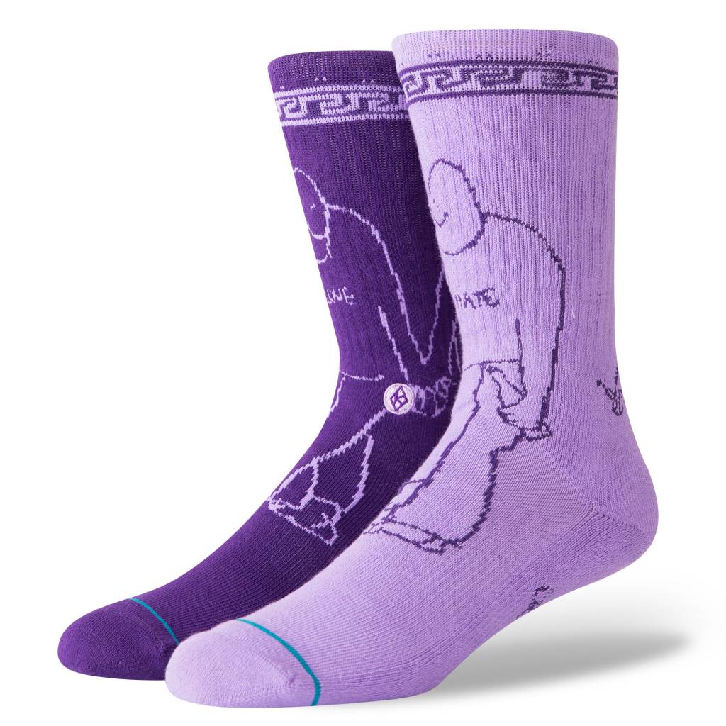 STANCE SOCKS LOVE HATE LARGE