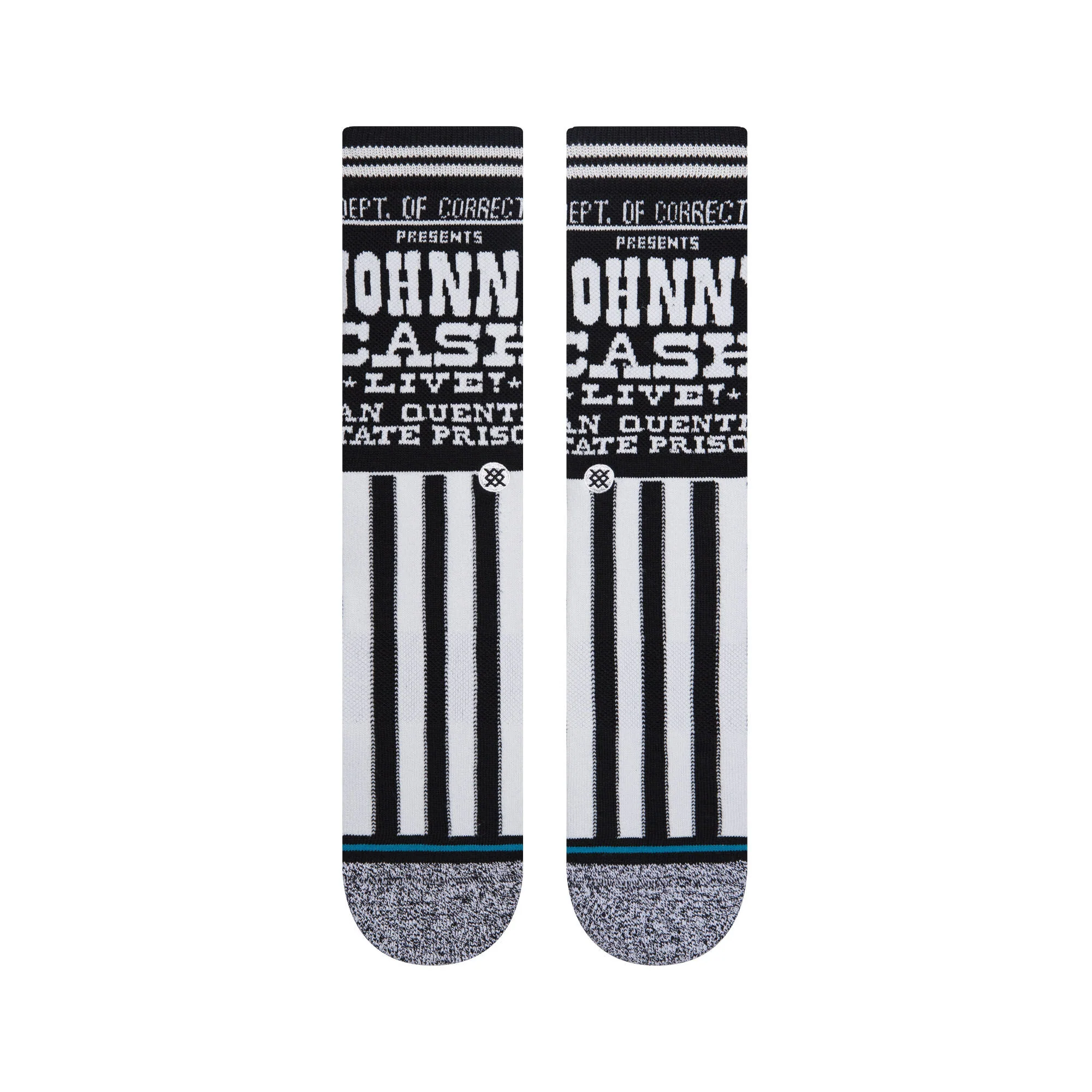 STANCE SOCKS JOHNNY CASH CORRECTIONS LARGE - Image 2