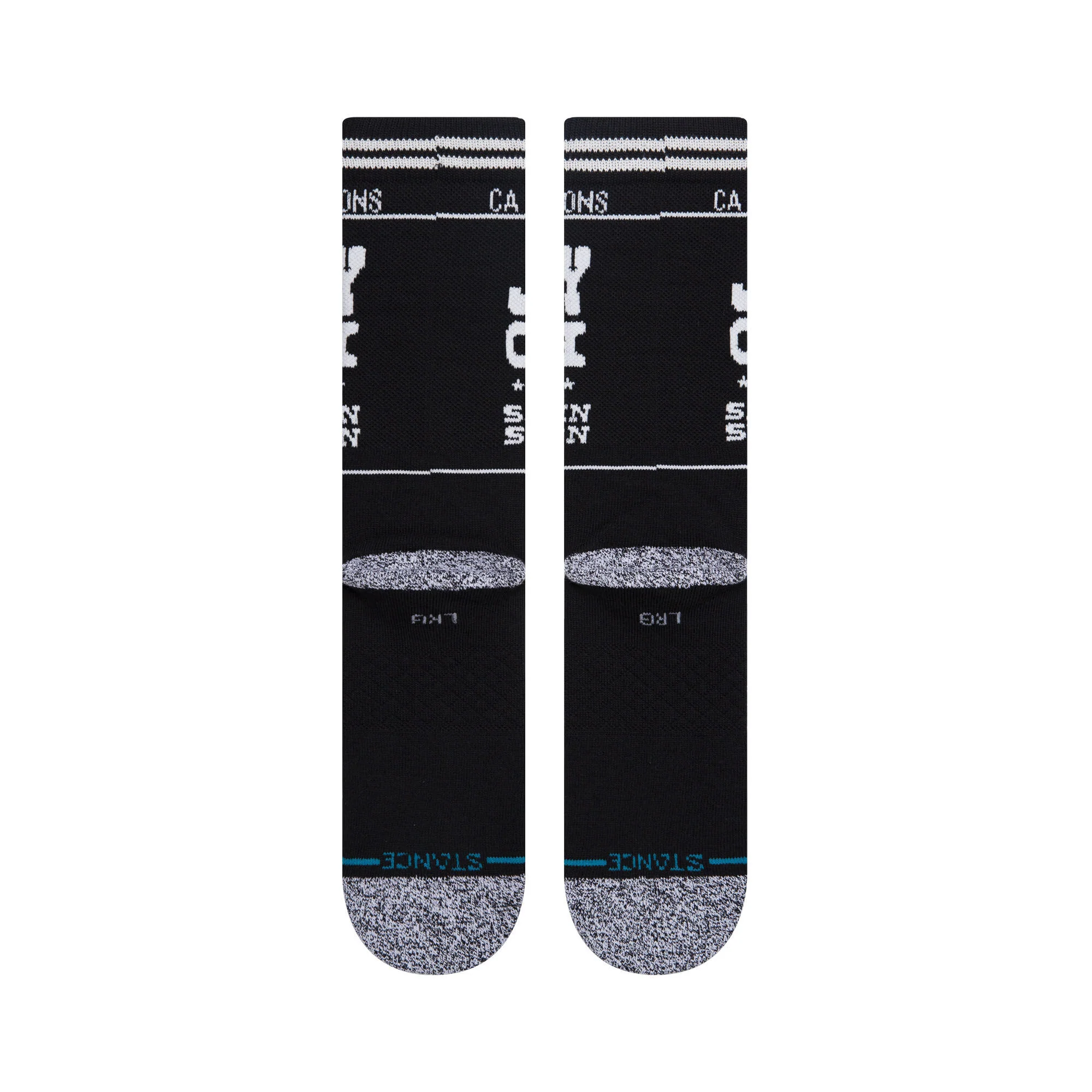 STANCE SOCKS JOHNNY CASH CORRECTIONS LARGE - Image 3