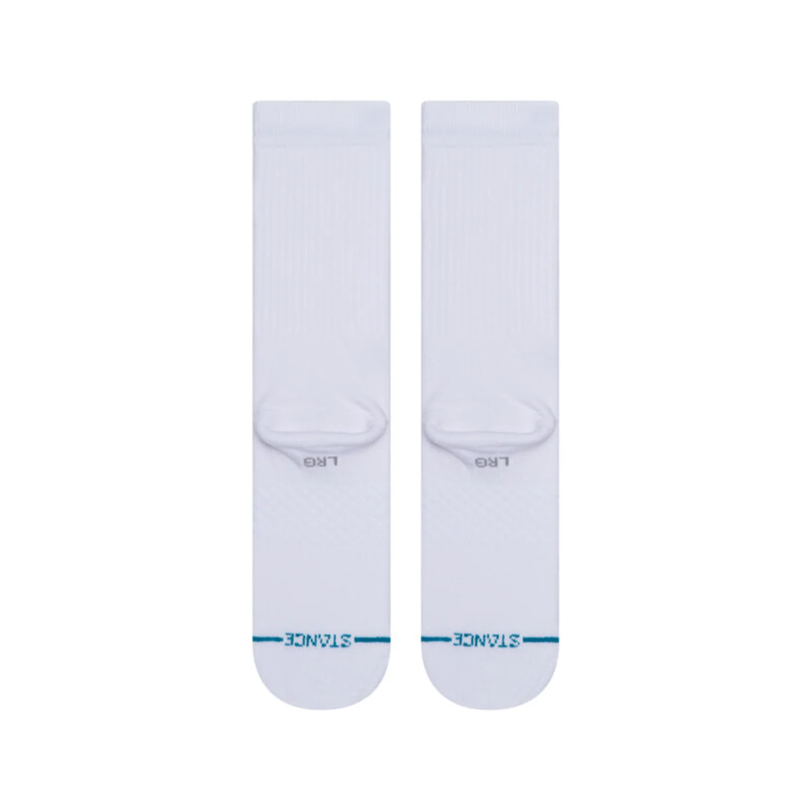 STANCE SOCKS ICON WHITE LARGE - Image 2